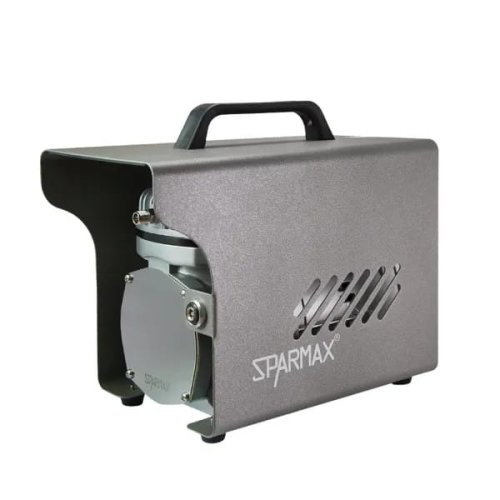 Go to product Sparmax AC-501XZ - Zeta mini modeling compressor with 2m airbrush hose