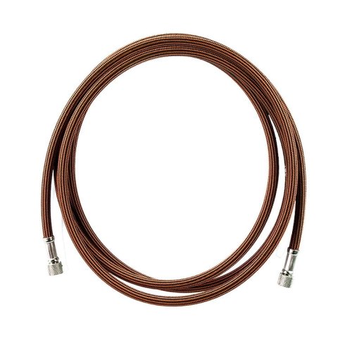 Go to product Sparmax 41113071 - 3m cotton braided hose for airbrush, 1/8 inch female thread