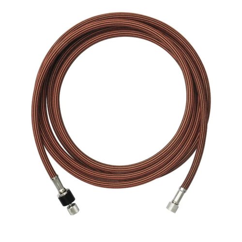Go to product Sparmax 41113101 - 2.5m cotton braided hose with ball head for airbrushing, 1/8 inch female thread