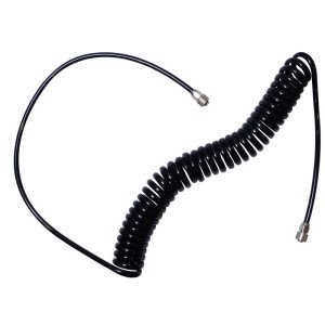 Sparmax 41113027B - Plastic hose for airbrush 4m, spring, female thread 1/8 inch