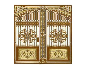 PART X041 - 1:72 Pallace gate