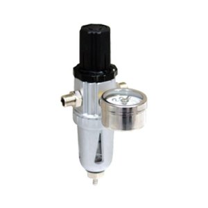 Sparmax 1SPRG8 - Pressure regulator assembly with pressure gauge and dehydrator, 1/8 inch thread