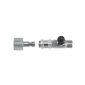 Sparmax 41200354 - Quick coupler with tip, equipped with air flow control, 1/8 inch thread