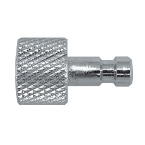 Sparmax 41200079B - Quick coupling end with 1/8 inch thread.