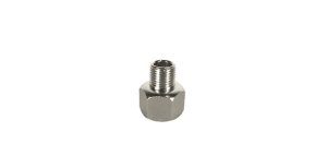 Sparmax 41200077B - Airbrush adapter - 1/8 inch male to 1/4 inch female thread.