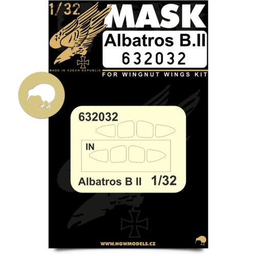 Go to product HGW 632032 - 1:32 Albatros B.II