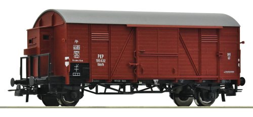 Go to product Roco 6600059 H0 - Kdsth type covered freight car PKP ep.III