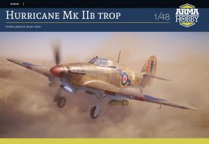 Arma Hobby 40008 - 1:48 Hurricane Mk IIB Trop