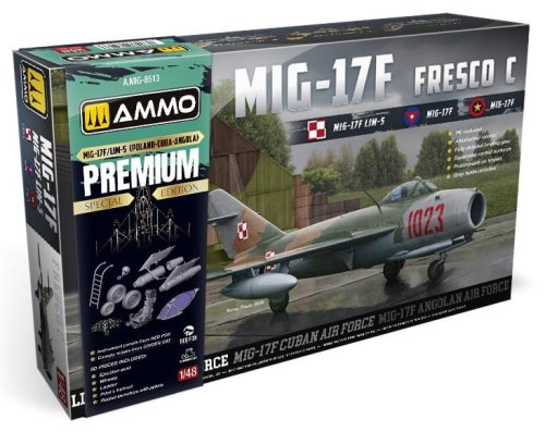 Go to product Ammo Mig 8513 - 1:48 MiG-17F Fresco C / LIM-5 Premium Special Edition
