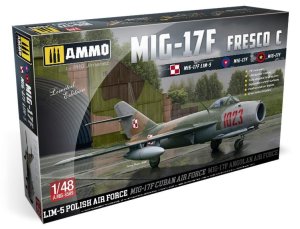Ammo Mig 8509 - 1:48 MiG-17F Fresco C / LIM-5