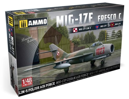 Go to product Ammo Mig 8509 - 1:48 MiG-17F Fresco C / LIM-5