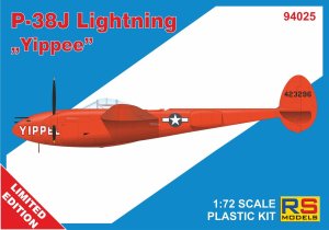 RS Models 94025 - 1:72 P-38J Lightning Yippee