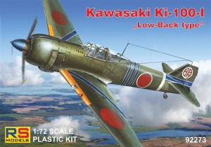 RS Models 92273 - 1:72 Kawasaki K-100-I Low back type