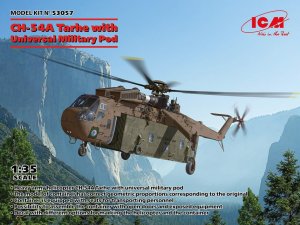 ICM 53057 - 1:35 Ch-54A Tarhe With Universal Military Pod