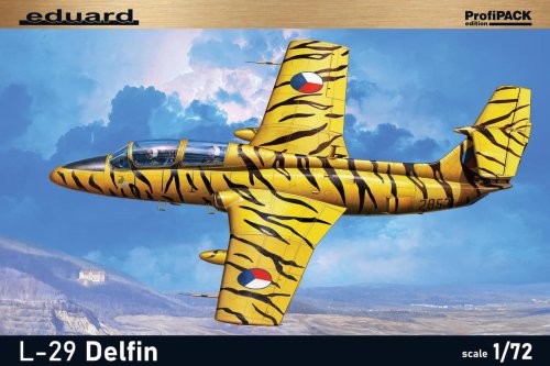 Go to product Eduard 7096 - 1:72 L-29 Delfin