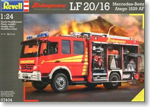 Go to product REVELL 07404 - 1:24 Schlingmann LF20/16 Mercedes Benz Atego 1529 AF