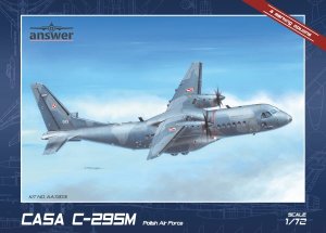 Answer AA72031 - 1:72 CASA C-295M Polish Air Force