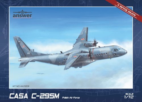 Go to product Answer AA72031 - 1:72 CASA C-295M Polish Air Force