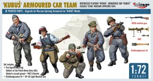 Mirage 720011 - 1:72 Kubuś Armoured Car Team