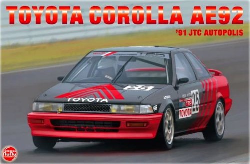 Go to product Nunu 24025 - 1:24 Toyota Corolla AE92 91 JTC Autopolis