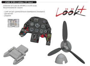 Eduard 674008 - 1:72 Bf 109G-2 LööKplus
