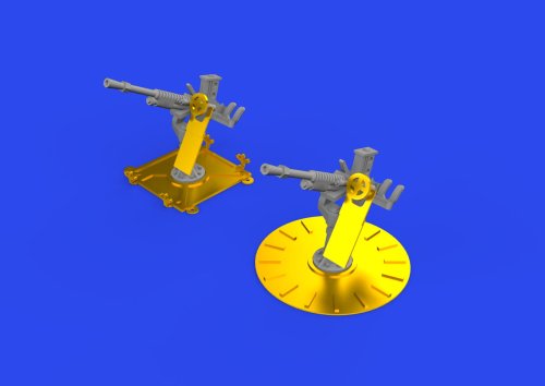 Go to product Eduard 653019 - 1:350 IJN Type 96 25mm AA gun single Print 3D