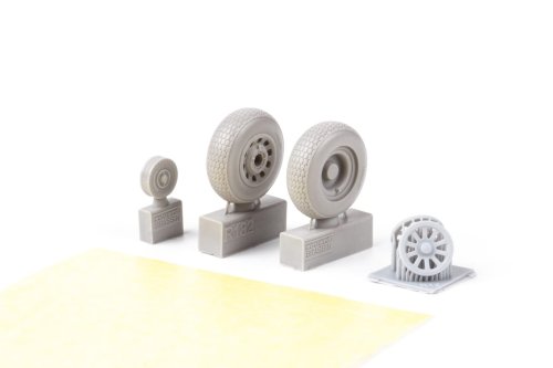 Go to product Eduard 648991 - 1:48 P-51B/C wheels block tread 2