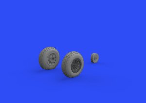 Eduard 648989 - 1:48 P-51B/C wheels block tread