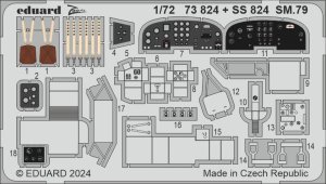 Eduard SS824 - 1:72 SM.79