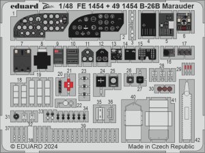 Eduard FE1454 - 1:48 B-26B Marauder