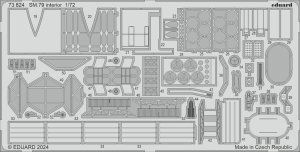 Eduard 73824 - 1:72 SM.79 interior