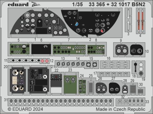 Go to product Eduard 33365 - 1:35 B5N2