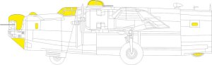 Eduard EX1041 - 1:48 B-24J