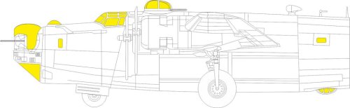 Go to product Eduard EX1041 - 1:48 B-24J