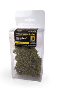 Ammo Mig 8372 - Fine Bush Vibrant Green Spring