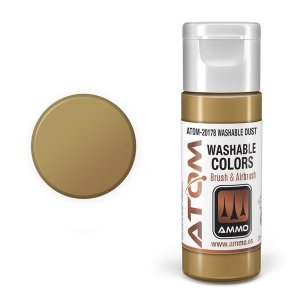 Ammo Mig 20178 - Atom Washable Dust 20 ml