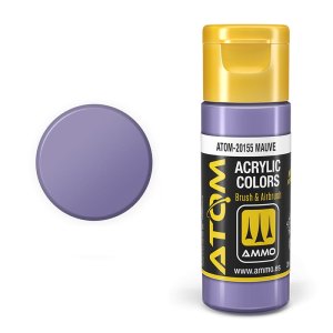 Ammo Mig 20155 - Atom Mauve 20 ml