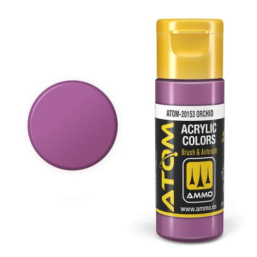 Go to product Ammo Mig 20153 - Atom Orchid 20 ml