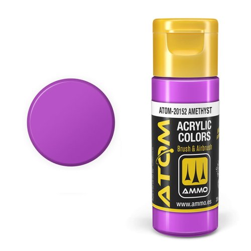 Go to product Ammo Mig 20152 - Atom Amethyst 20 ml