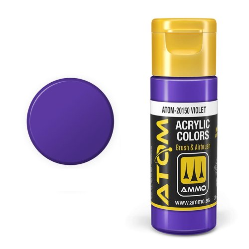 Go to product Ammo Mig 20150 - Atom Violet 20 ml