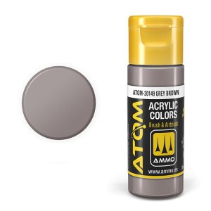 Ammo Mig 20149 - Atom Grey Brown 20 ml
