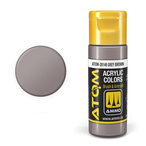 Go to product Ammo Mig 20149 - Atom Grey Brown 20 ml