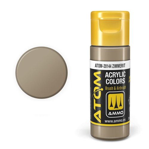 Go to product Ammo Mig 20144 - Atom Zimmerit 20 ml