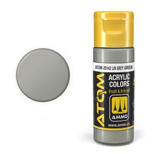Ammo Mig 20142 - Atom IJA Grey Green 20 ml