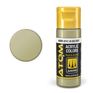 Ammo Mig 20141 - Atom IJN Ash Grey 20 ml