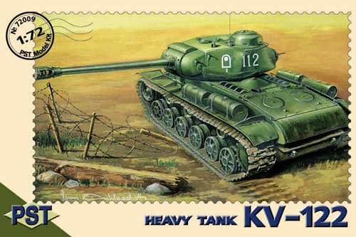 Go to product PST 72009 - 1:72 KV-122 Heavy Tank