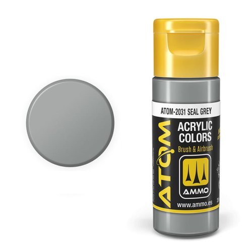 Go to product Ammo Mig 20131 - Atom Seal Grey 20 ml