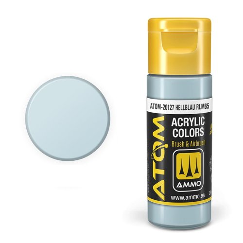 Go to product Ammo Mig 20127 - Atom Hellblau RLM65 20 ml