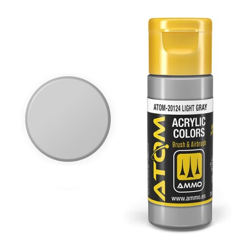 Go to product Ammo Mig 20124 - Atom Light Gray 20 ml