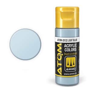 Ammo Mig 20122 - Atom Light Blue 20 ml
